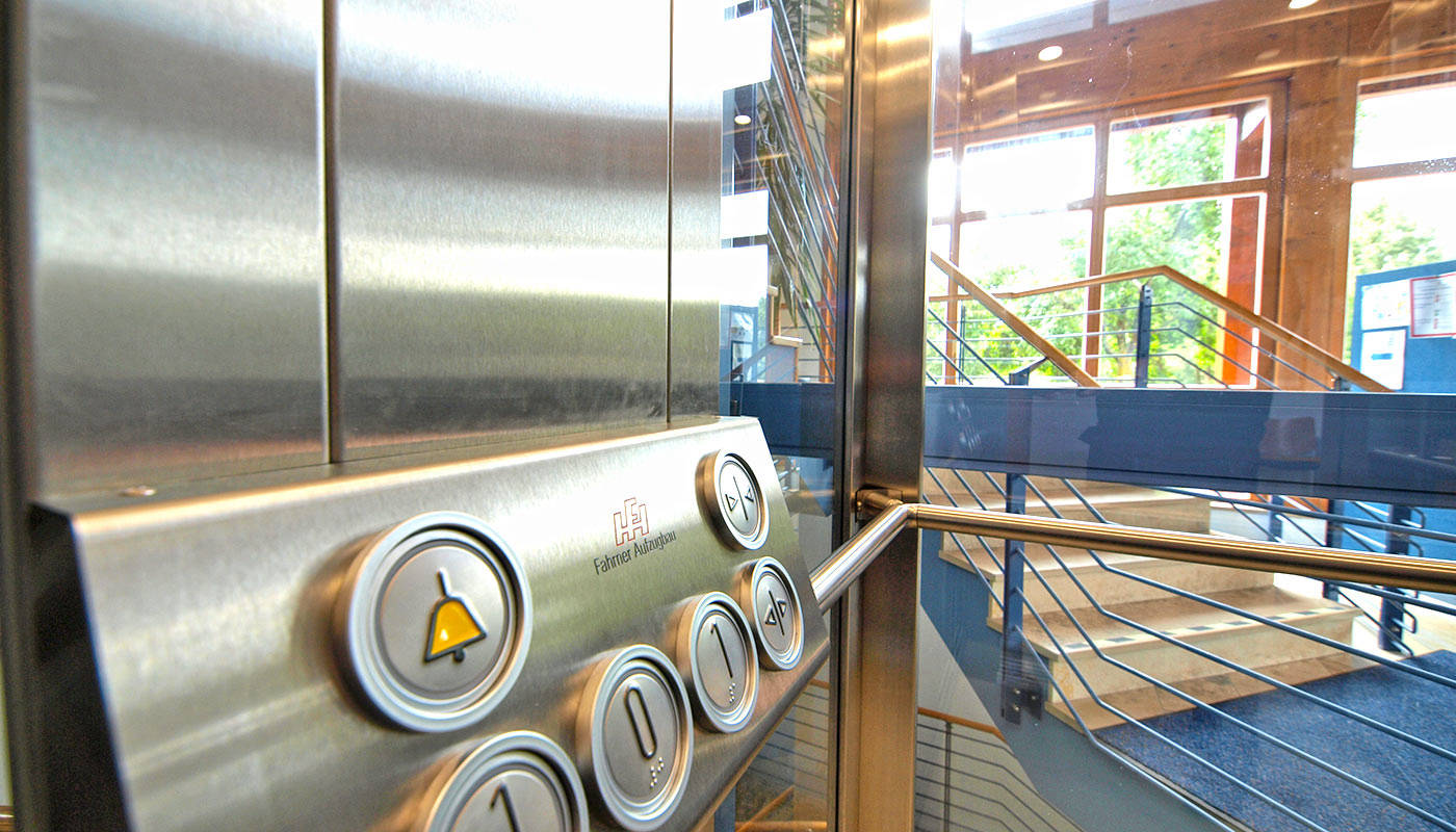 Aufzug Schalttafel