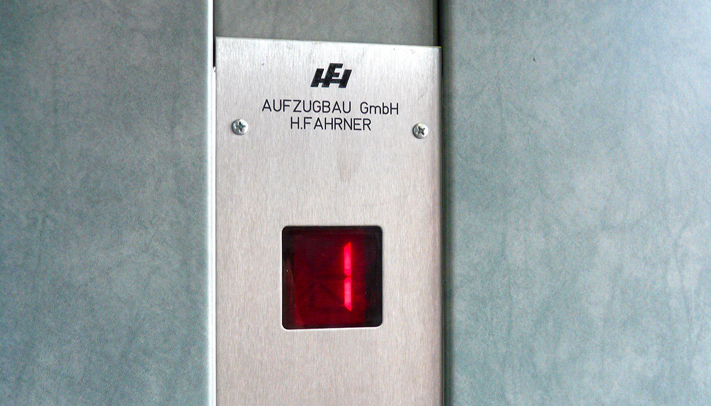 moderner Aufzug