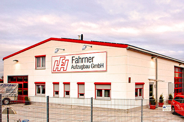 Firmensitz der Fahrner Aufzugbau GmbH